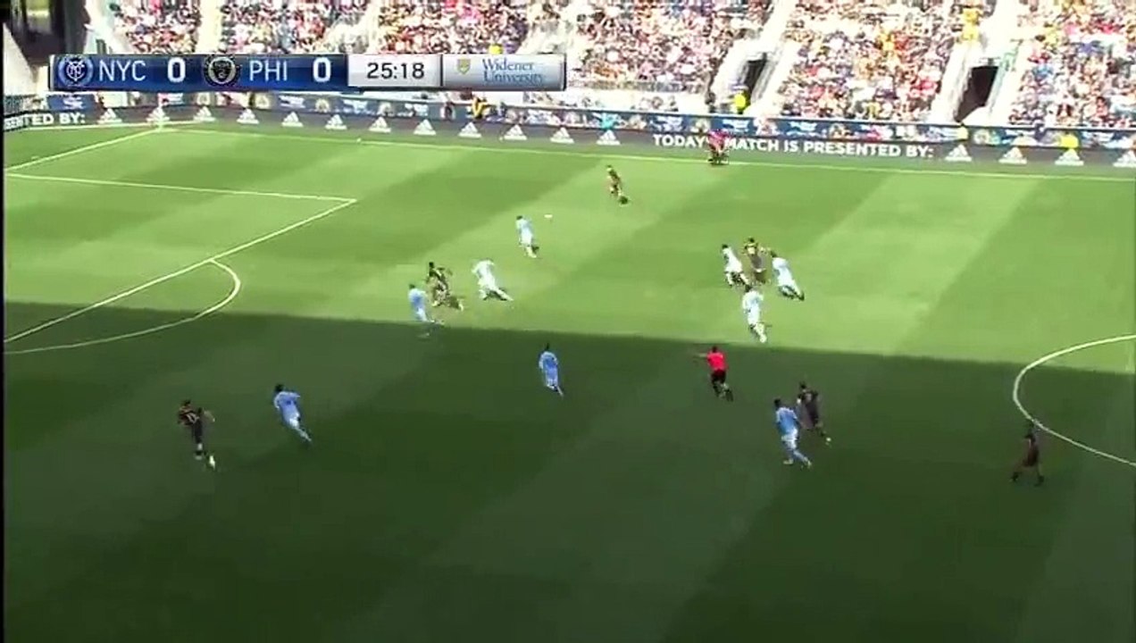 Pontius Goal HD - Philadelphia Union 1-0 New York City FC - 23/04/2016 MLS