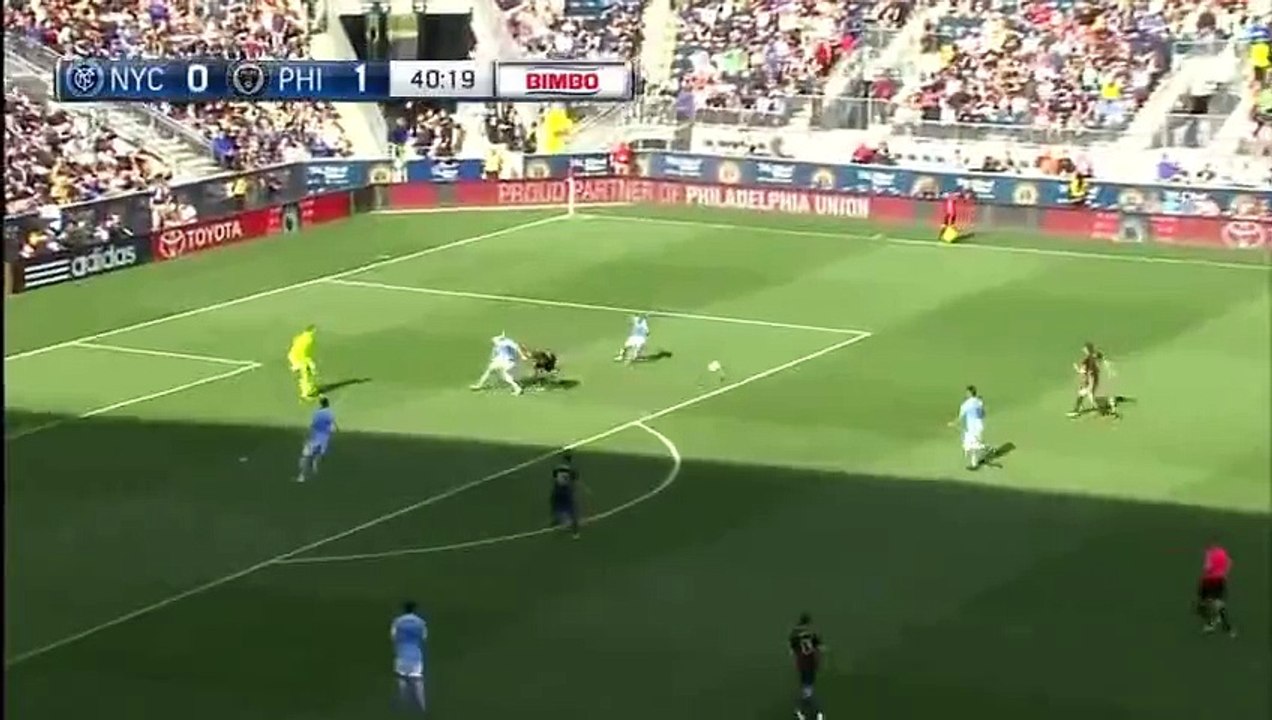 Sapong Goal HD - Philadelphia Union 2-0 New York City FC - 23/04/2016 MLS