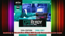 READ book  Auditing  Attestation Bisk CPA Ready Comprehensive Exam Review Full EBook