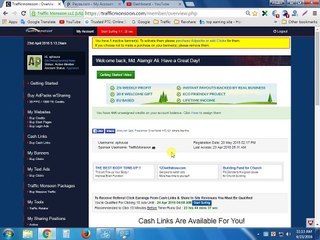 Traffic Monsoon Ad Pack Bangla tutorial