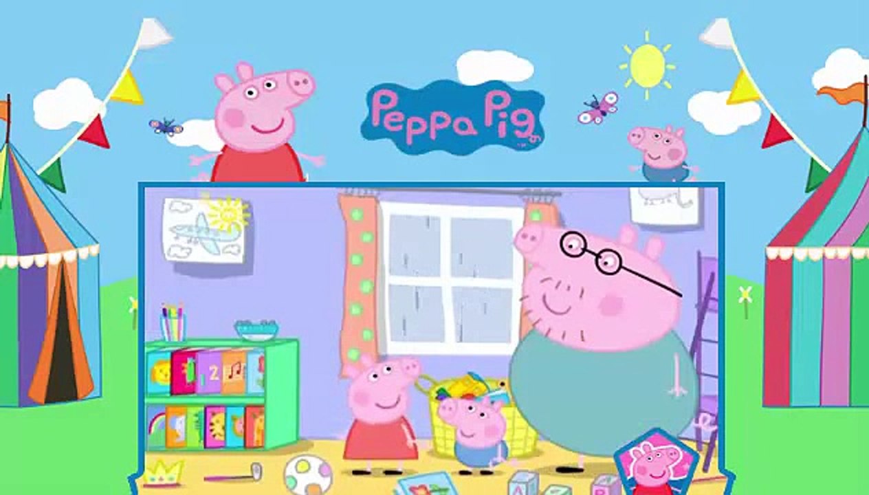 Peppa Pig Full The Rainy Day Game, The Sandpit, The Secret Club