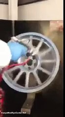 Jant Dediğin Böyle Boyanır