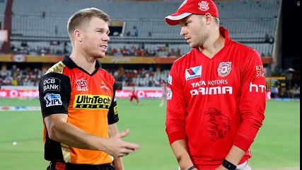 IPL 2016 - SRH vs KXIP, David Warner's 59 off 31 balls Innings - Match 18 - IPL 2016