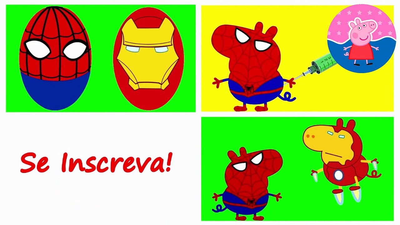 Peppa Pig En Español Latino Pelicula Completa - Peppa Pig Minions Finger Family Episode 2