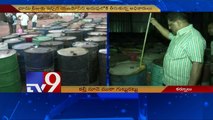 Adulterated oil mafia busted in Kurnool