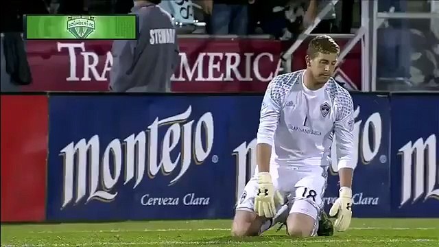 Jordan Morris Goal HD - Colorado Rapids 2-1 Seattle Sounders FC - 23/04/2016 MLS