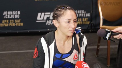 Carla Esparza back and over the hump with a decisive victory