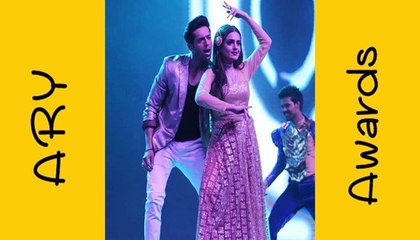 Fahad Mustafa Dance on Tere Ishq Nay Ham Ko ARY Film Awards