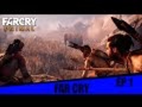 DANISH | Far Cry Primal | Ep 1 | Starten og et helt nyt spil [HD-60FPS]