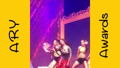 Noor Bukhari performance in ARY Film Awards