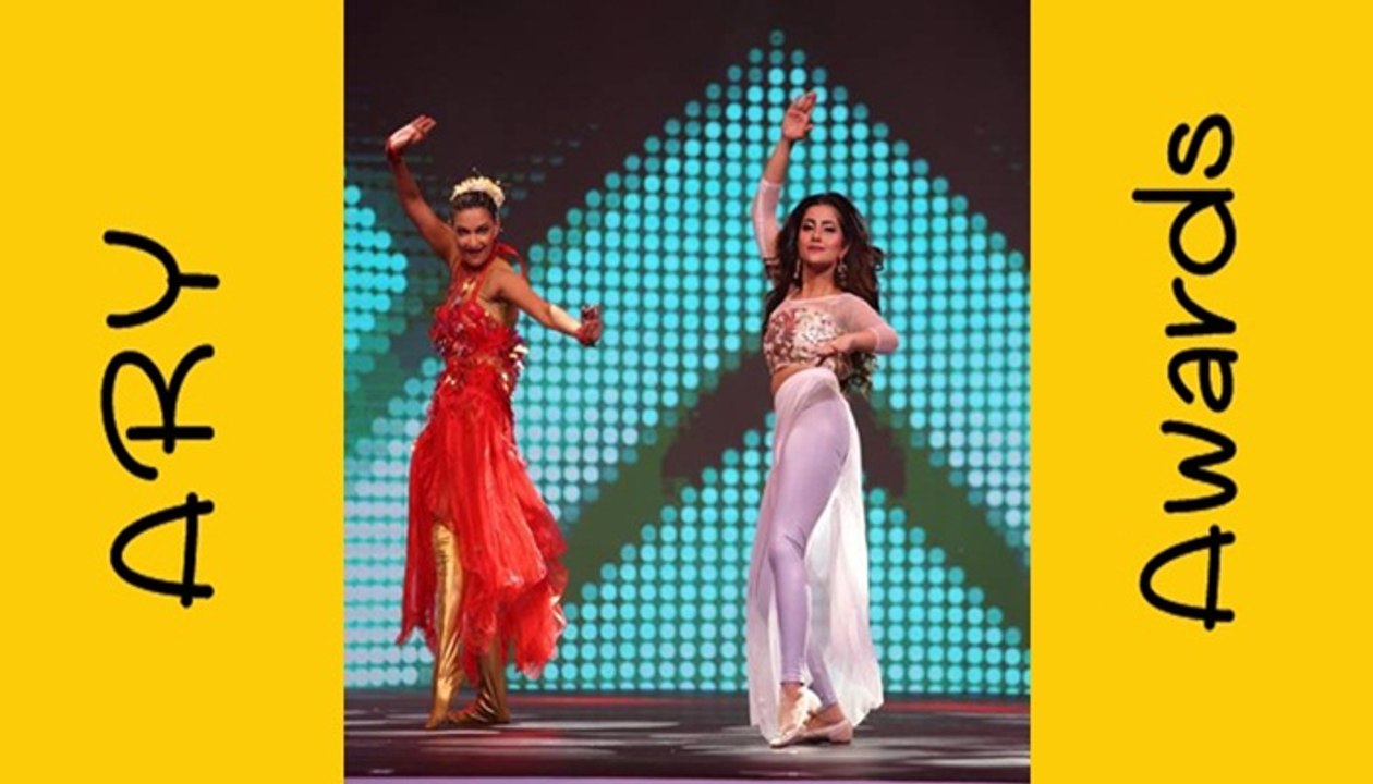 Sohai Ali Abro Performs at ARY Film Awards 2016