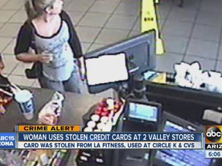 Police searching for woman who broke into car, stole card