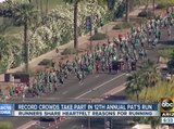 Thousands hit the streets for 12th Pat’s Run