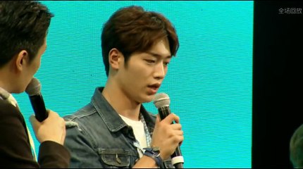 20160423 서강준 Seo Kangjun 상해 팬미팅 part 2