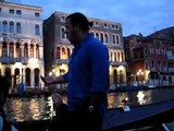 Venice Gondola with Singer