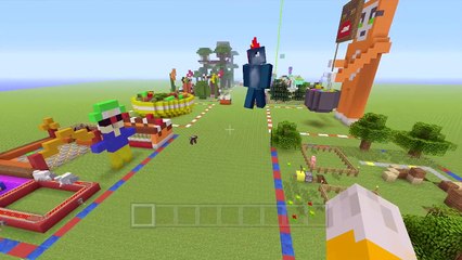 stampylonghead Minecraft Xbox - Building Time - Art Gallery {20} stampy