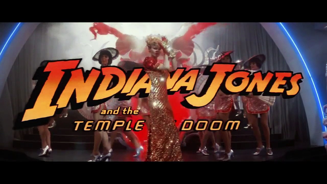 "Anything Goes" From "Indiana Jones and the Temple of Doom" OPENING TITLES HD