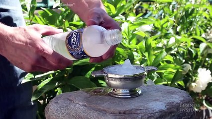 How to freeze water instantly