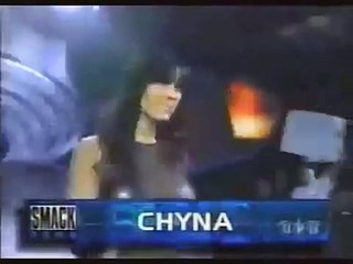 SmackDown Chyna vs. Kurt Angle  02-17-2000