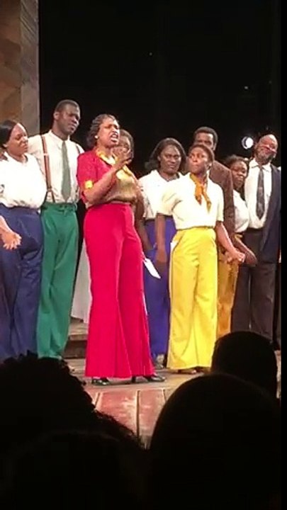 Tribute to Prince by Jennifer Hudson - -Purple Rain- at The Color Purple ☔️