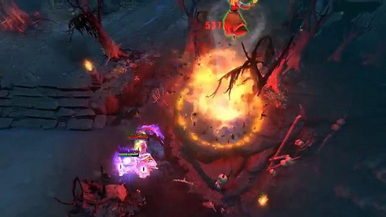 Dota 2 Daily WTF - Defence of the Lina