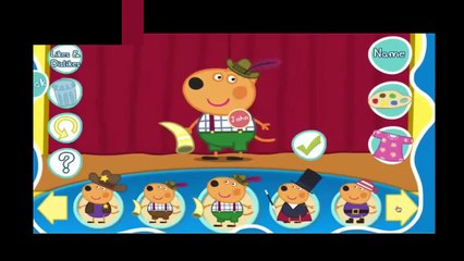 peppa pig en francais Le Déjeuner partie complète