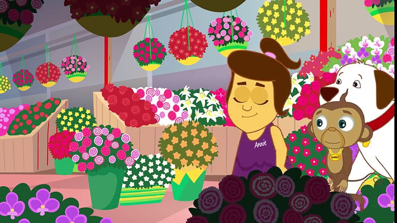 Flower Market - Ep.25 - The Adventures Of Annie...