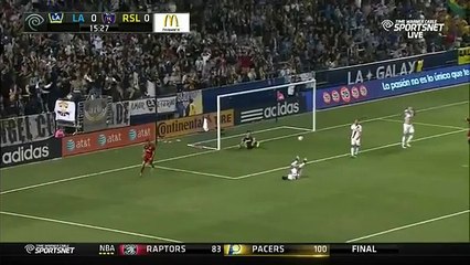 Juan Manuel Martinez Goal HD - LA Galaxy 0-1 Real Salt Lake - 23/04/2016 MLS