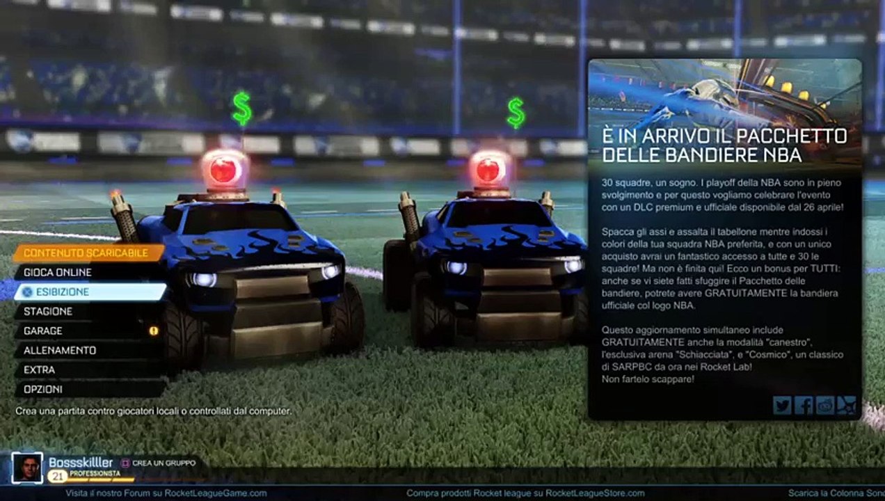 Rocket League Glitch (144)