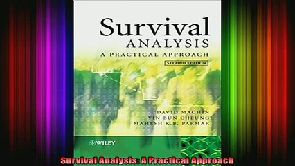 Descargar video: READ book  Survival Analysis A Practical Approach Full Free