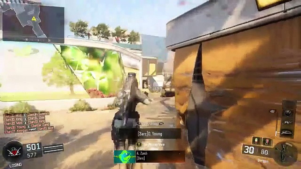 Call of Duty BO3 Ranked Video Gameplay #402