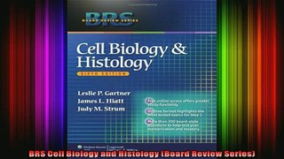 READ book  BRS Cell Biology and Histology Board Review Series Full Ebook Online Free