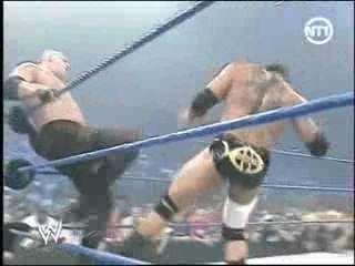 catch Batista vs mark vs kane vs finlay