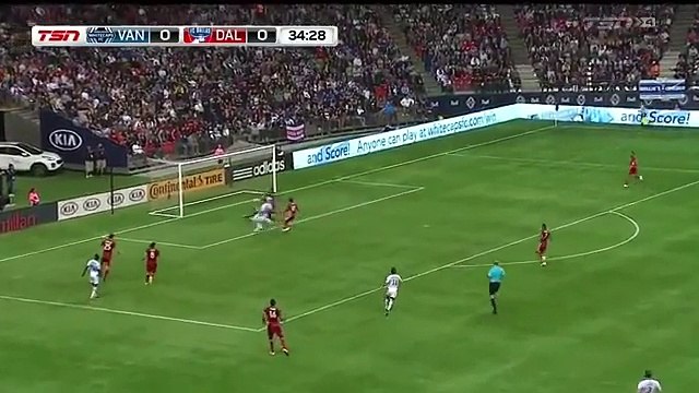 Maynor Figueroa own Goal HD - Vancouver Whitecaps FC 1-0 FC Dallas - 23/04/2016 MLS