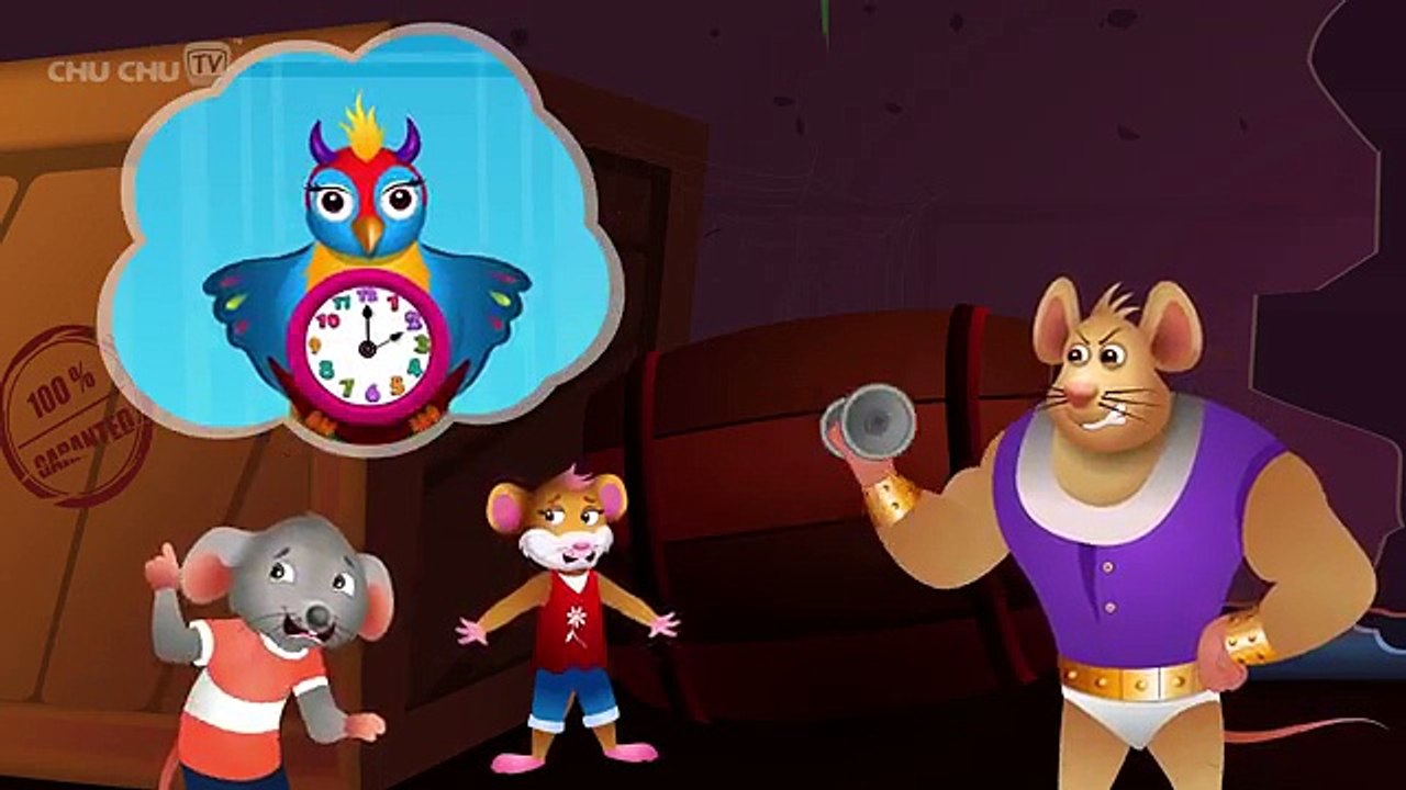Hickory Dickory Dock Nursery Rhyme PART 2   ChuChu TV Nursery Rhymes For Children