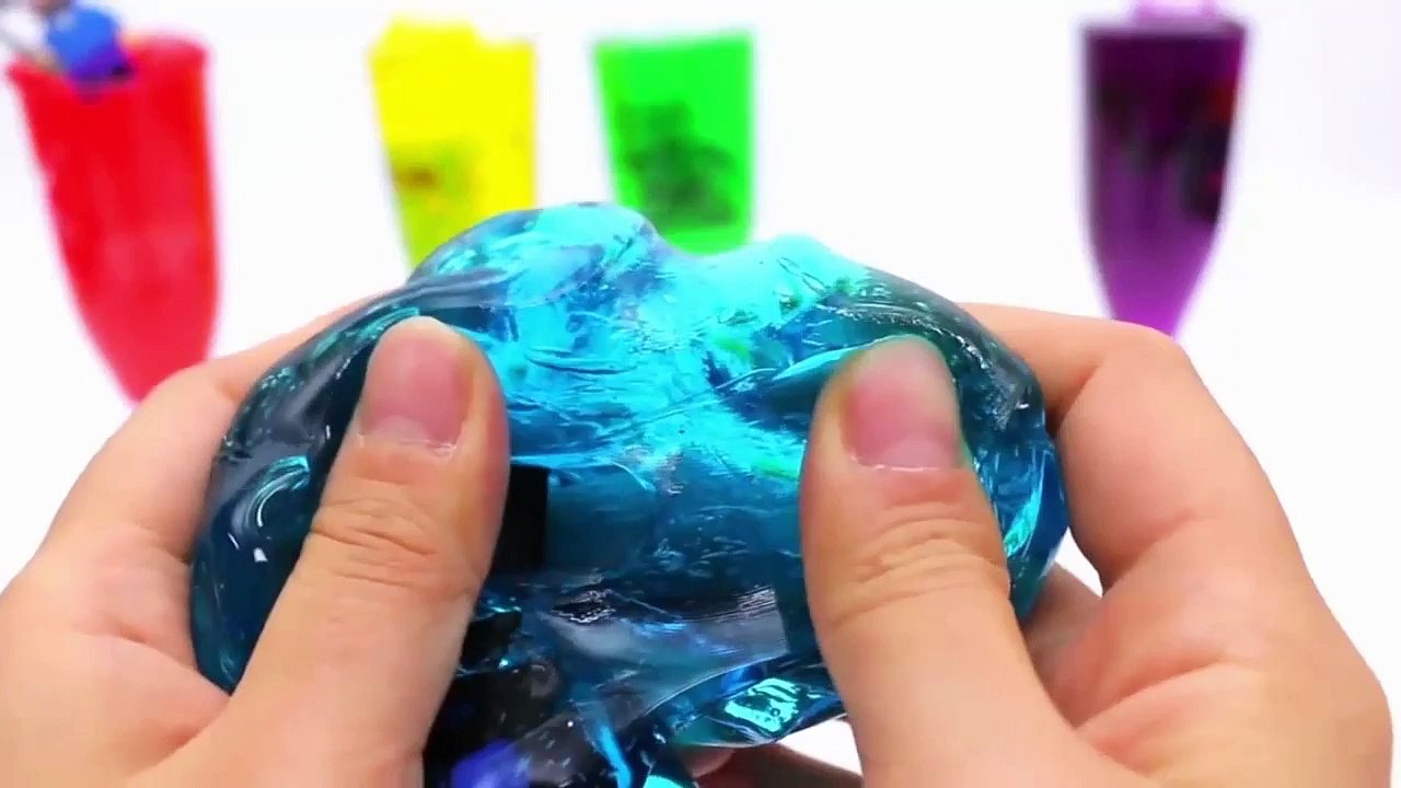 Learn Colors Jelly Smile Clay Surprise Toys MineCraft For Kids
