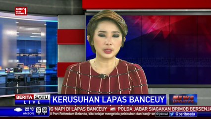 Penyebab Kebakaran Lapas Banceuy Masih Diselidiki