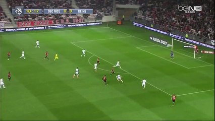 Valere Germain Goal HD - Nice 1-0 Reims - 22-04-2016