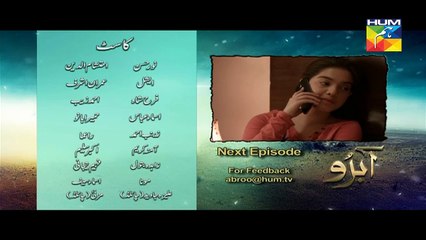 Abro Episode 20 Promo Hum TV Drama 23 Apr 2016