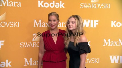 Christina Applegate and Chloe Grace Moretz at 2012 Women ...