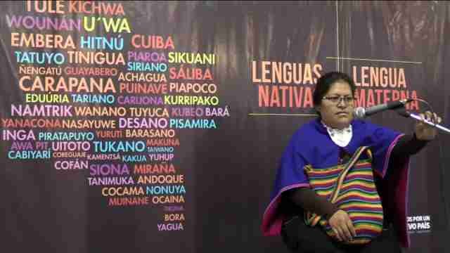La Feria del Libro de Bogotá también habla en las lenguas nativas de Colombia
