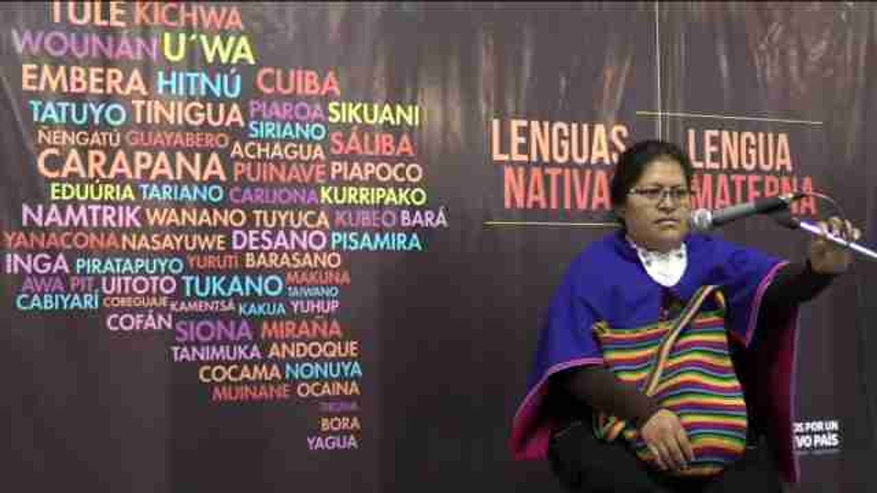 La Feria del Libro de Bogotá también habla en las lenguas nativas de Colombia