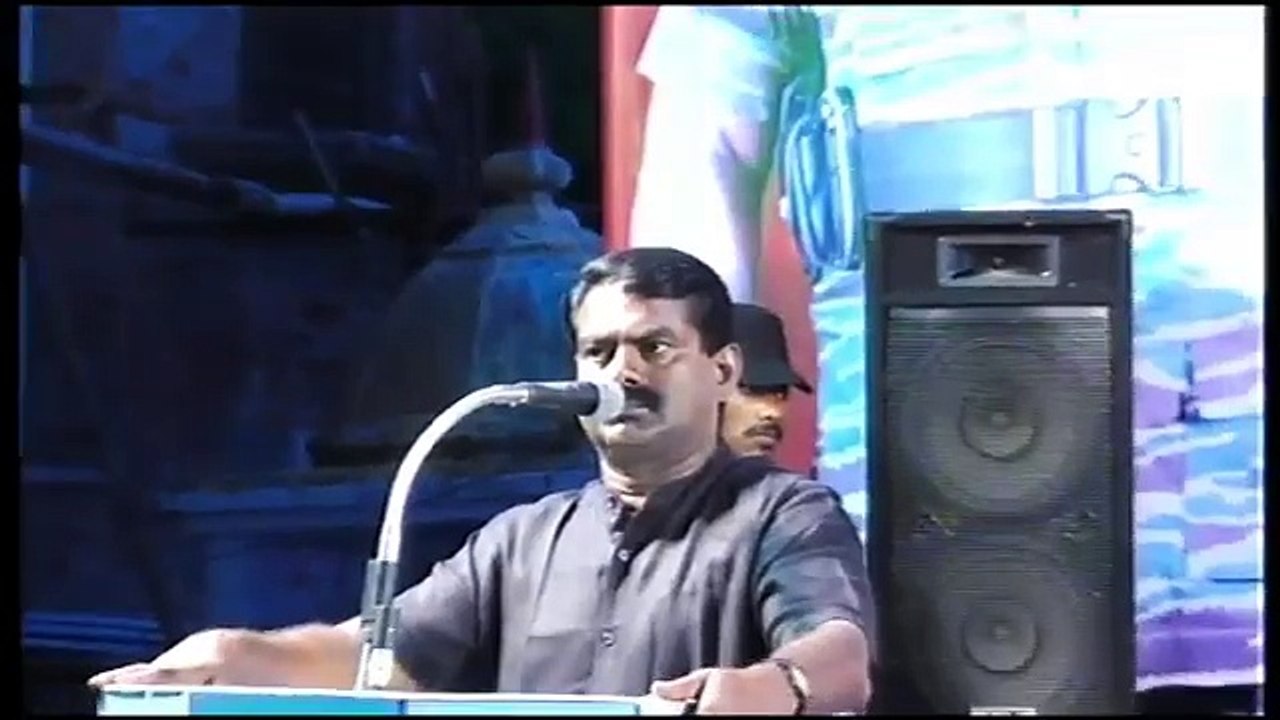 23.4.2016 – நாங்குநேரி - சீமான் உரை | Nanguneri – Seeman Speech – 23 April 2016