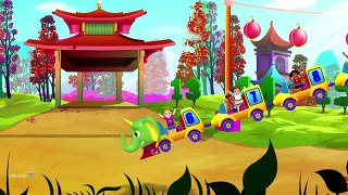 Numbers Song   Learn To Count from 1-20 at ChuChu TV Number Wonderland   Number Rhymes For Children