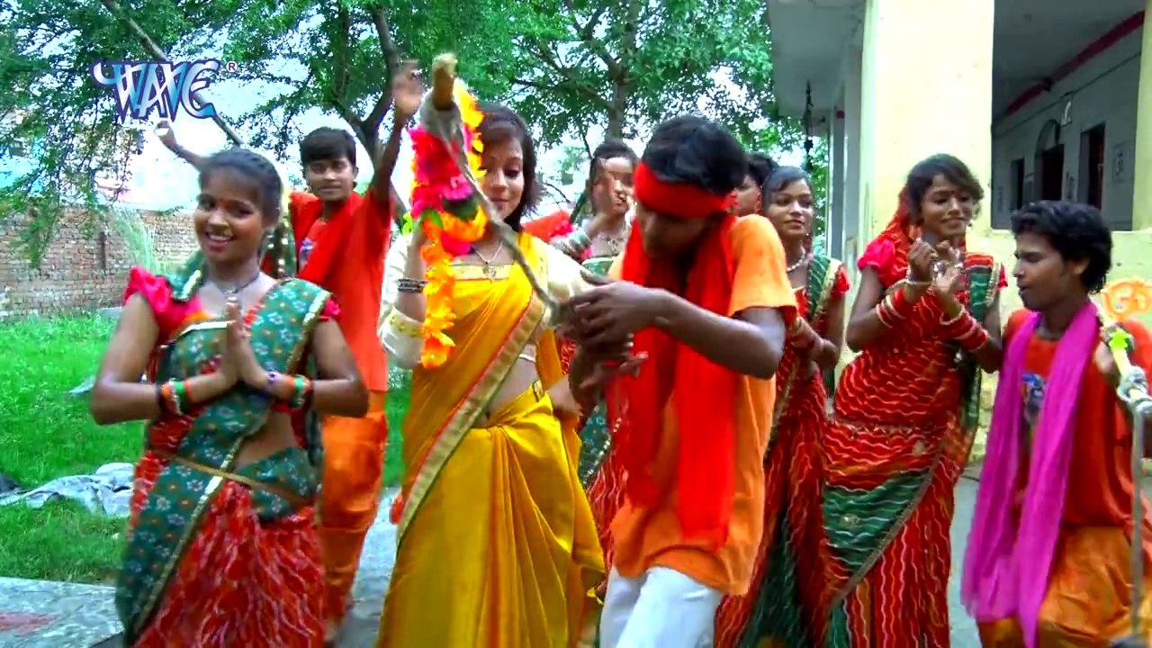 HD काँवर के घंटी - Gaura Ke Dulha Bhole Baba | Ravi Raj | Bhojpuri Kanwar Bhajan 2015