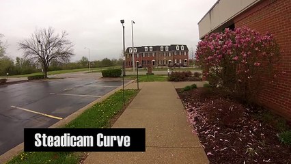 MFM Example: Comparing Steadicam Curve and Handheld GoPro 3 🎥