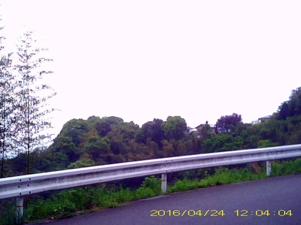 山からの景色