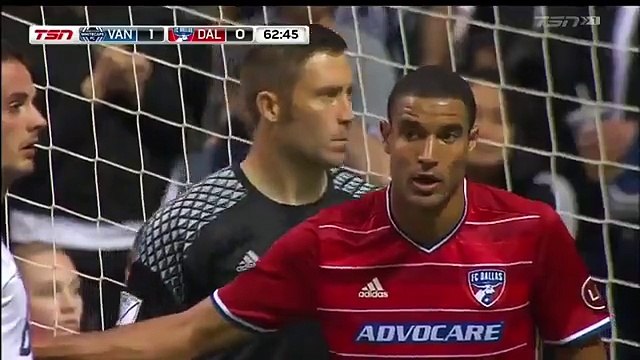 Jordan Harvey Goal HD - Vancouver Whitecaps FC 2-0 FC Dallas - 23/04/2016 MLS