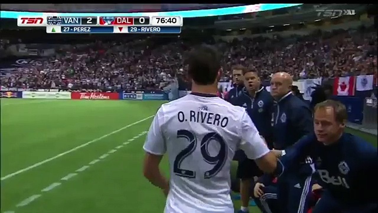 Kekuta Manneh Goal HD - Vancouver Whitecaps FC 3-0 FC Dallas  - 23/04/2016 MLS