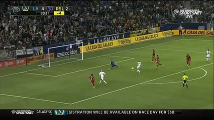 Steven Gerrard Goal HD - LA Galaxy 5-2 Real Salt Lake  - 23/04/2016 MLS